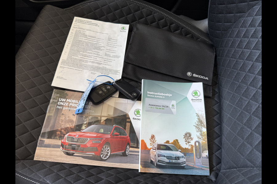 Škoda Superb Combi 1.4 TSI iV Business Edition Plus | Panoramadak | Crystal Light | Apple Carplay