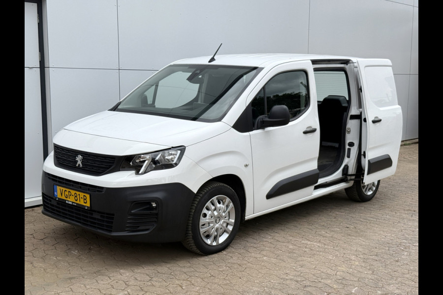 Peugeot Partner 1.5 130PK Automaat L1 Dubbele Schuifdeuren Climate Control Carplay Cruise Control Parkeersensoren