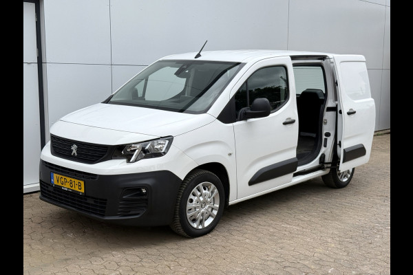 Peugeot Partner 1.5 130PK Automaat L1 Dubbele Schuifdeuren Climate Control Carplay Cruise Control Parkeersensoren