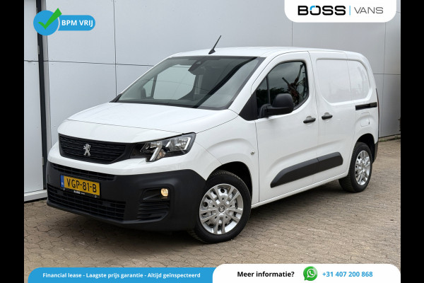Peugeot Partner 1.5 130PK Automaat L1 Dubbele Schuifdeuren Climate Control Carplay Cruise Control Parkeersensoren