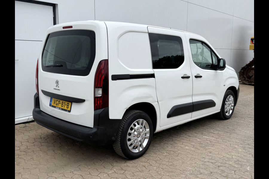 Peugeot Partner 1.5 130PK Automaat L1 Dubbele Schuifdeuren Climate Control Carplay Cruise Control Parkeersensoren