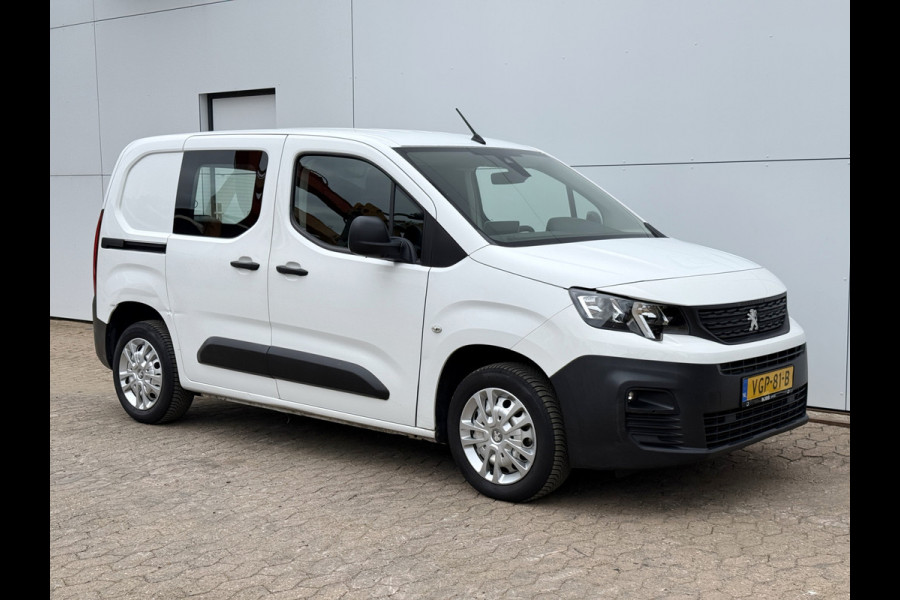 Peugeot Partner 1.5 130PK Automaat L1 Dubbele Schuifdeuren Climate Control Carplay Cruise Control Parkeersensoren