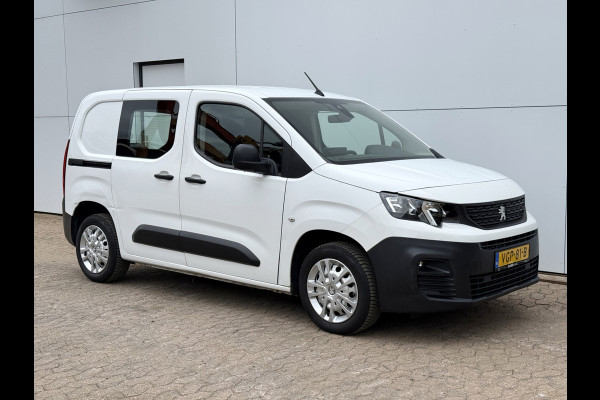 Peugeot Partner 1.5 130PK Automaat L1 Dubbele Schuifdeuren Climate Control Carplay Cruise Control Parkeersensoren