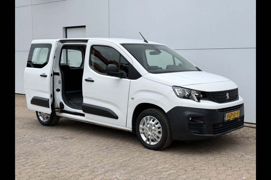 Peugeot Partner 1.5 130PK Automaat L1 Dubbele Schuifdeuren Climate Control Carplay Cruise Control Parkeersensoren