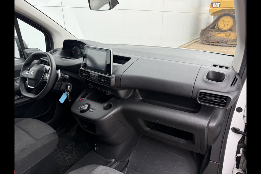 Peugeot Partner 1.5 130PK Automaat L1 Dubbele Schuifdeuren Climate Control Carplay Cruise Control Parkeersensoren