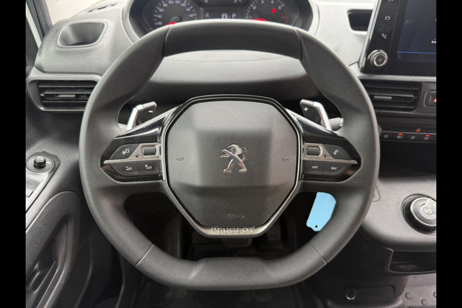 Peugeot Partner 1.5 130PK Automaat L1 Dubbele Schuifdeuren Climate Control Carplay Cruise Control Parkeersensoren