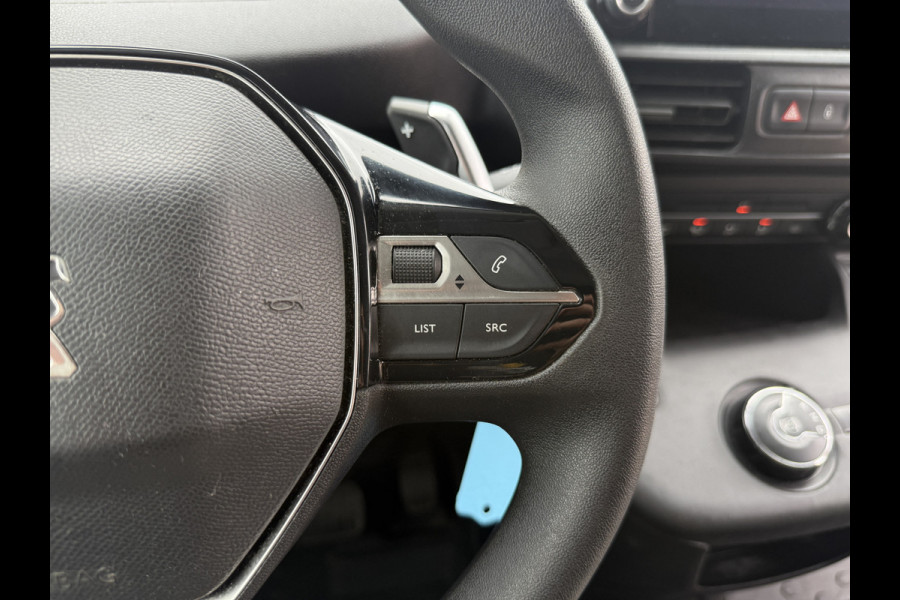 Peugeot Partner 1.5 130PK Automaat L1 Dubbele Schuifdeuren Climate Control Carplay Cruise Control Parkeersensoren