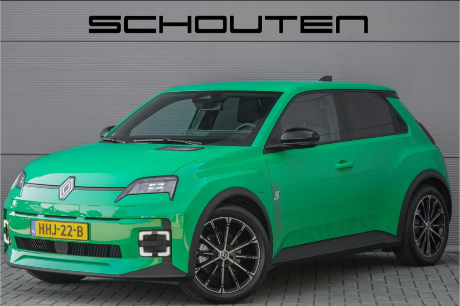 Renault 5 Urban Range Techno 40 kWh ACC Stoel & Stuurverw H/K Navi Camera