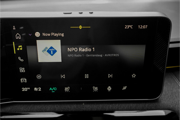 Renault 5 Urban Range Techno 40 kWh ACC Stoel & Stuurverw H/K Navi Camera