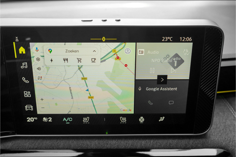 Renault 5 Urban Range Techno 40 kWh ACC Stoel & Stuurverw H/K Navi Camera
