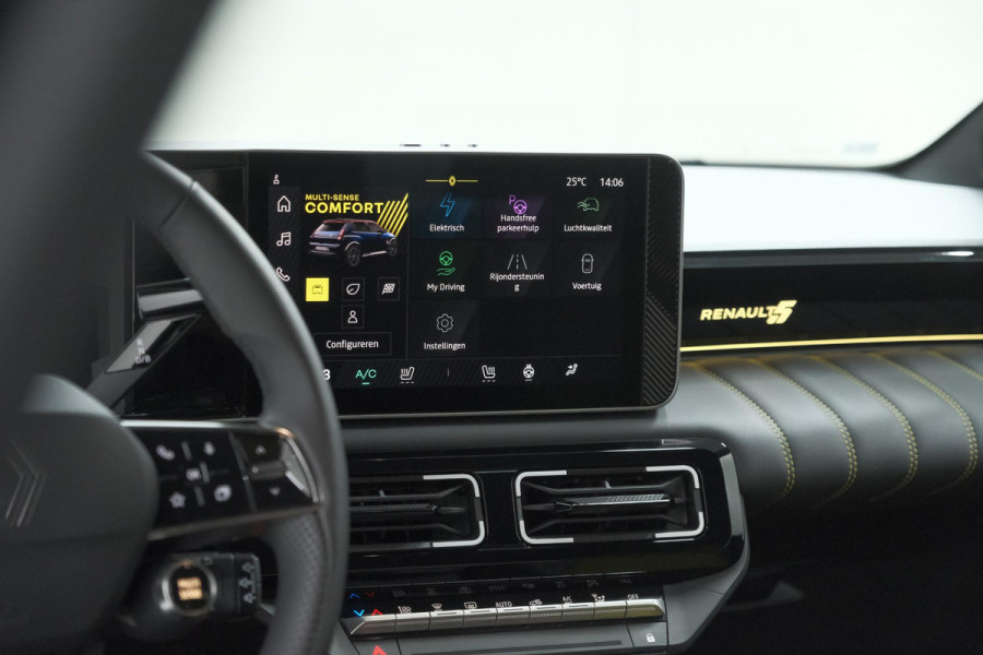 Renault 5 comfort range iconic cinq 52 kWh | 99,3% SOH | Adaptieve Cruise Control | Harman Kardon | V2L | Camera