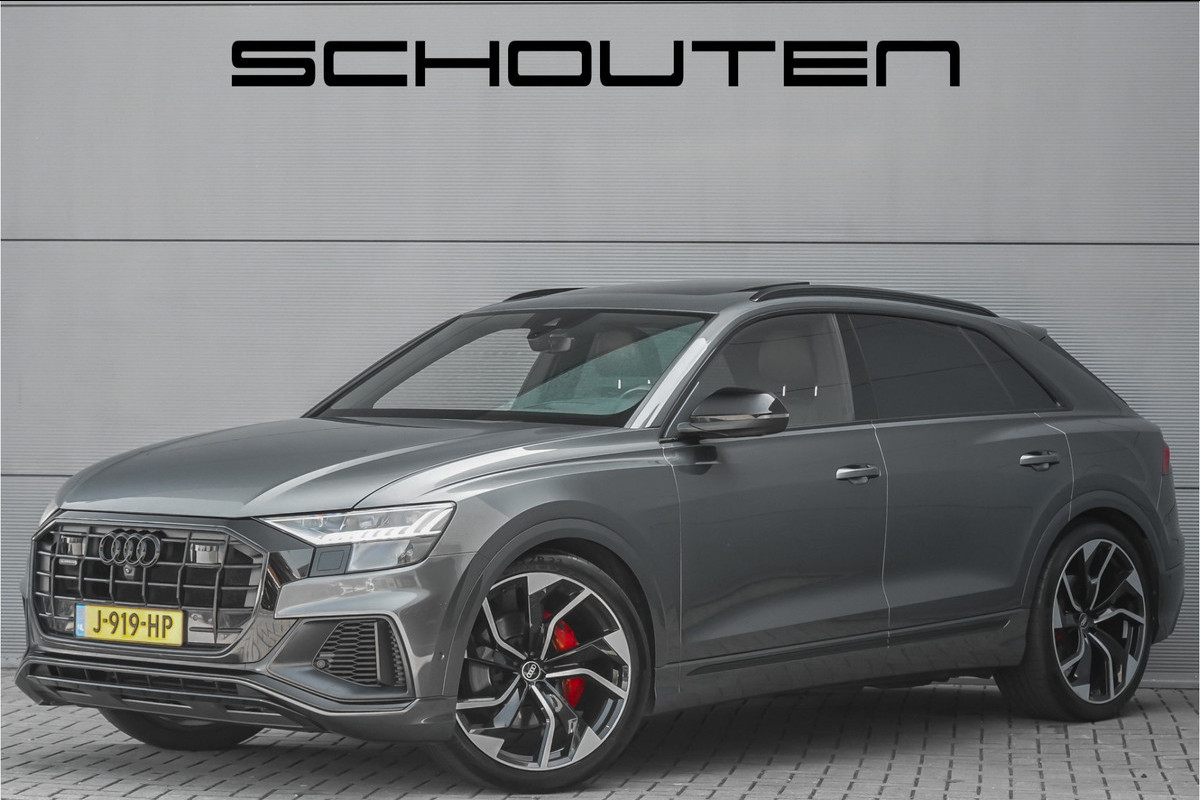 Audi Q8 50 TDI Quattro Pro Line S Pano B&O 360° Matrix ACC SoftClose 23"