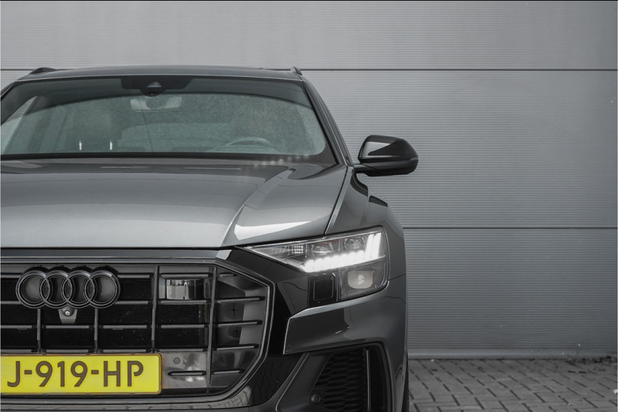 Audi Q8 50 TDI Quattro Pro Line S Pano B&O 360° Matrix ACC SoftClose 23"