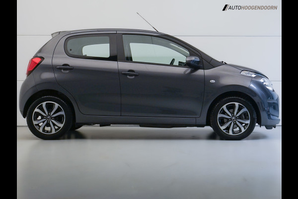 Citroën C1 1.0 VTi Shine Sport (APPLE CARPLAY,CRUISE,AIRCO,COMFORT-STOELEN,CAMERA,LM-VELGEN,TOPCONDITIE)