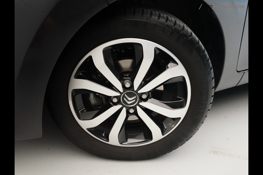 Citroën C1 1.0 VTi Shine Sport (APPLE CARPLAY,CRUISE,AIRCO,COMFORT-STOELEN,CAMERA,LM-VELGEN,TOPCONDITIE)