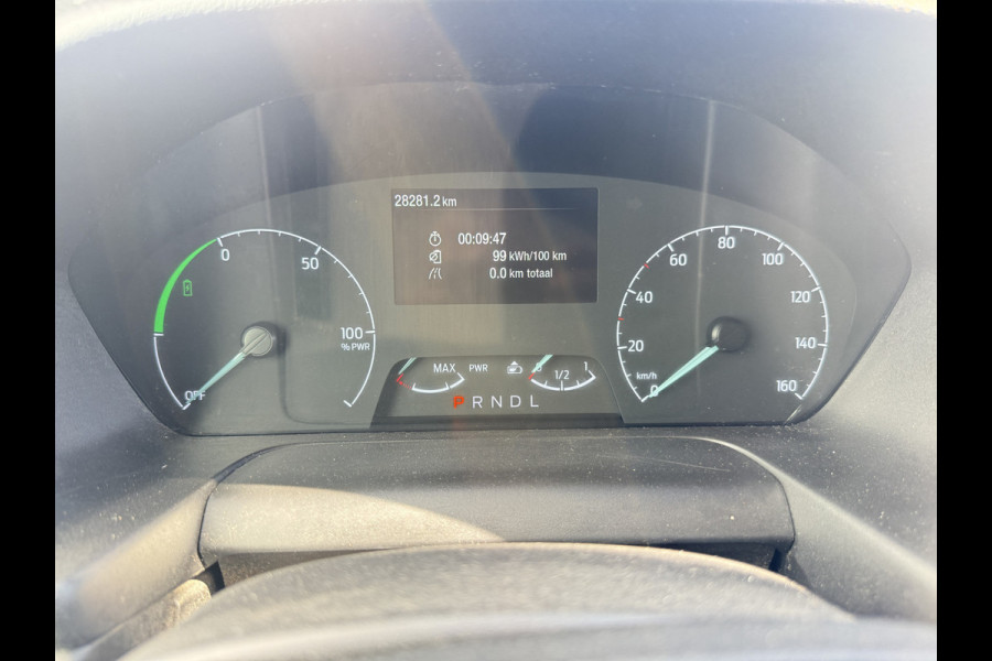 Ford E-Transit 68 kWh 184PK L2H2 316km WLTP 96,6% (SOH) Climate Control Cruise Control CarPlay Navigatie Parkeersensoren v+a