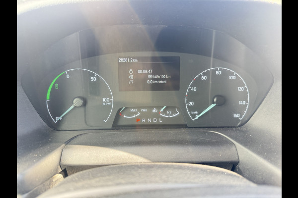 Ford E-Transit 68 kWh 184PK L2H2 316km WLTP 96,6% (SOH) Climate Control Cruise Control CarPlay Navigatie Parkeersensoren v+a
