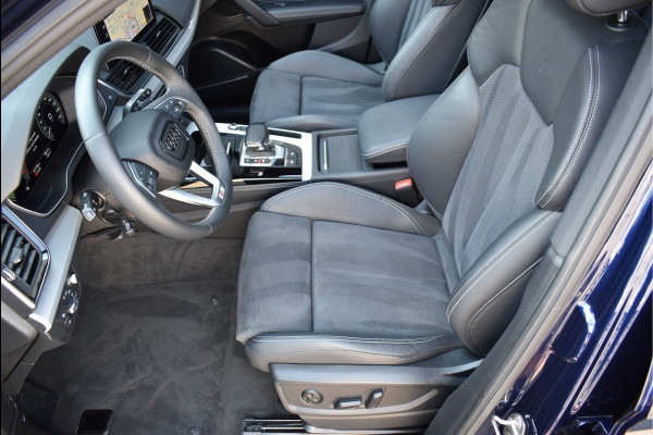 Audi Q5 55 TFSI e S-Line 367 Pk Pano Lucht HUD 360 Camera Leder Keyless 20 Inch