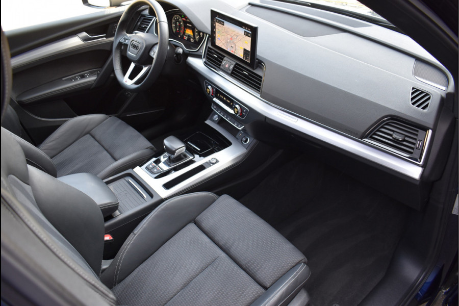 Audi Q5 55 TFSI e S-Line 367 Pk Pano Lucht HUD 360 Camera Leder Keyless 20 Inch