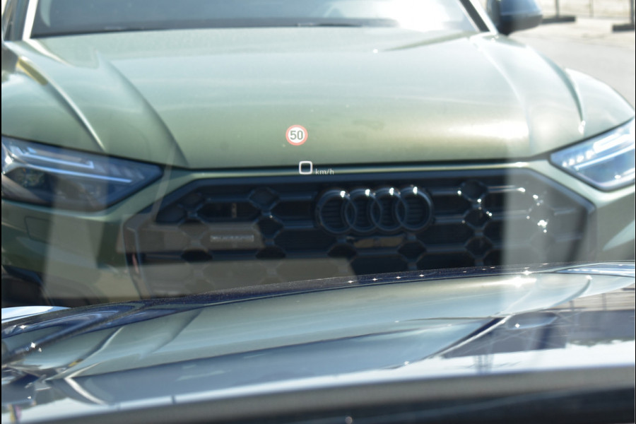 Audi Q5 55 TFSI e S-Line 367 Pk Pano Lucht HUD 360 Camera Leder Keyless 20 Inch