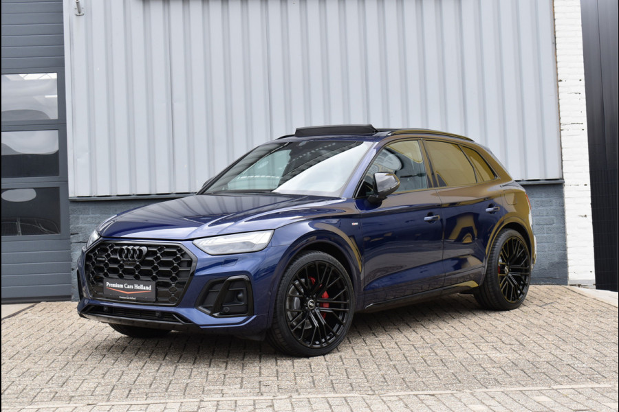 Audi Q5 55 TFSI e S-Line 367 Pk Pano Lucht HUD 360 Camera Leder Keyless 20 Inch