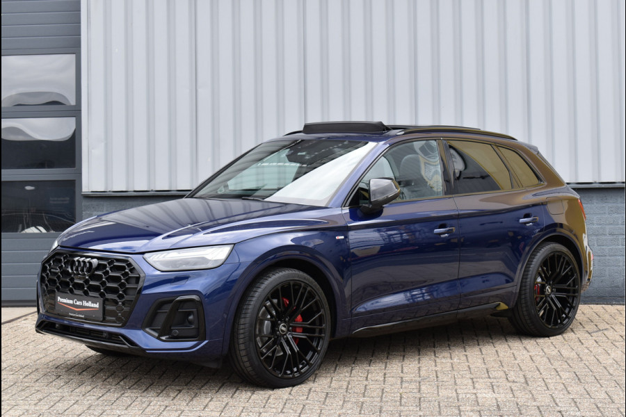 Audi Q5 55 TFSI e S-Line 367 Pk Pano Lucht HUD 360 Camera Leder Keyless 20 Inch