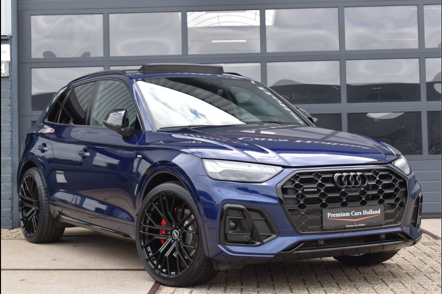 Audi Q5 55 TFSI e S-Line 367 Pk Pano Lucht HUD 360 Camera Leder Keyless 20 Inch