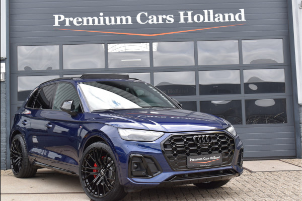 Audi Q5 55 TFSI e S-Line 367 Pk Pano Lucht HUD 360 Camera Leder Keyless 20 Inch