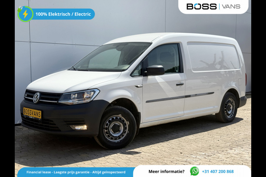 Volkswagen E-Caddy 37kWh 113PK L2H1 Elektrisch Caddy ABT Maxi 37,3kWh 159km WLTP Trekhaak Airco Stoelverwarming Parkeersensoren
