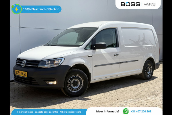 Volkswagen E-Caddy 37kWh 113PK L2H1 Elektrisch Caddy ABT Maxi 37,3kWh 159km WLTP Trekhaak Airco Stoelverwarming Parkeersensoren