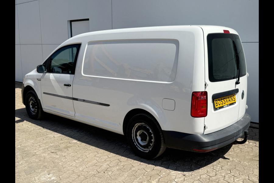 Volkswagen E-Caddy 37kWh 113PK L2H1 Elektrisch Caddy ABT Maxi 37,3kWh 159km WLTP Trekhaak Airco Stoelverwarming Parkeersensoren