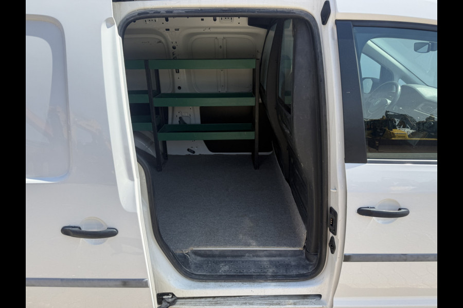 Volkswagen E-Caddy 37kWh 113PK L2H1 Elektrisch Caddy ABT Maxi 37,3kWh 159km WLTP Trekhaak Airco Stoelverwarming Parkeersensoren