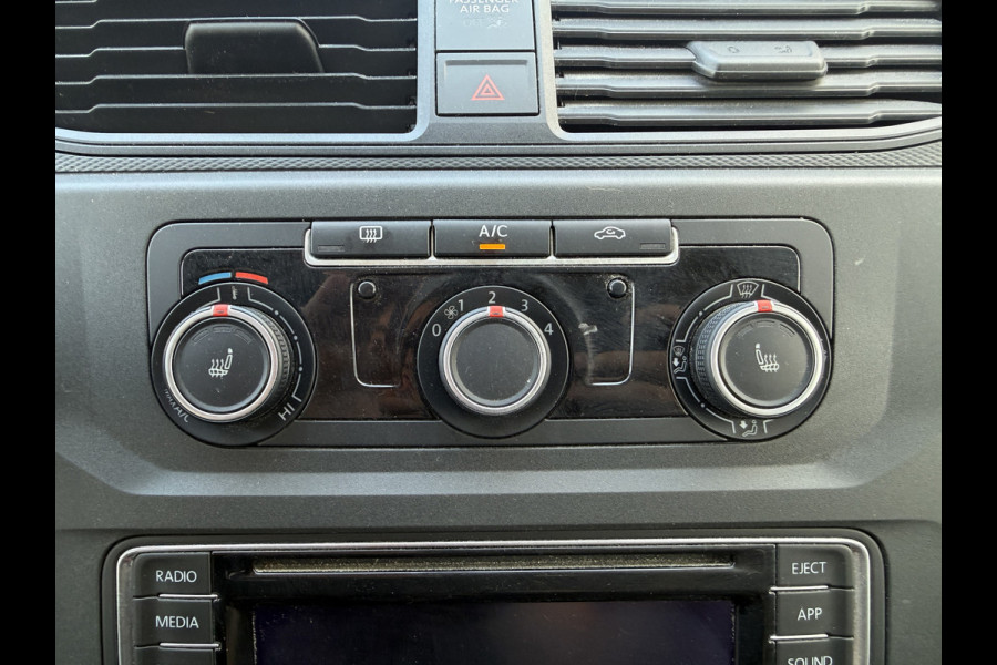 Volkswagen E-Caddy 37kWh 113PK L2H1 Elektrisch Caddy ABT Maxi 37,3kWh 159km WLTP Trekhaak Airco Stoelverwarming Parkeersensoren