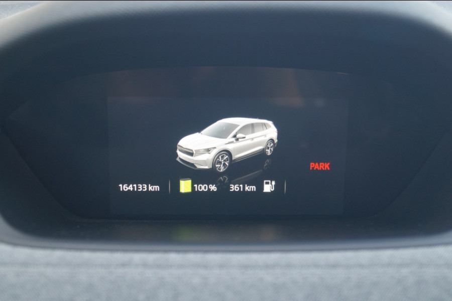 Škoda ENYAQ iV 80 204pk 77kWh -SOH91%-PANO-TREKHAAK-ECC-PDC-