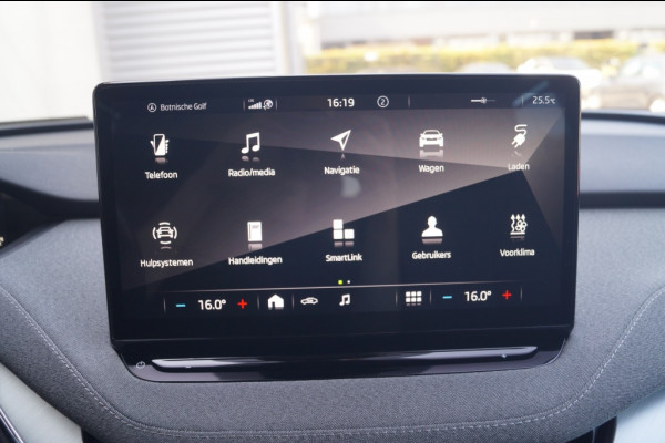 Škoda ENYAQ iV 80 204pk 77kWh -SOH91%-PANO-TREKHAAK-ECC-PDC-