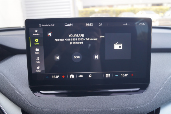 Škoda ENYAQ iV 80 204pk 77kWh -SOH91%-PANO-TREKHAAK-ECC-PDC-