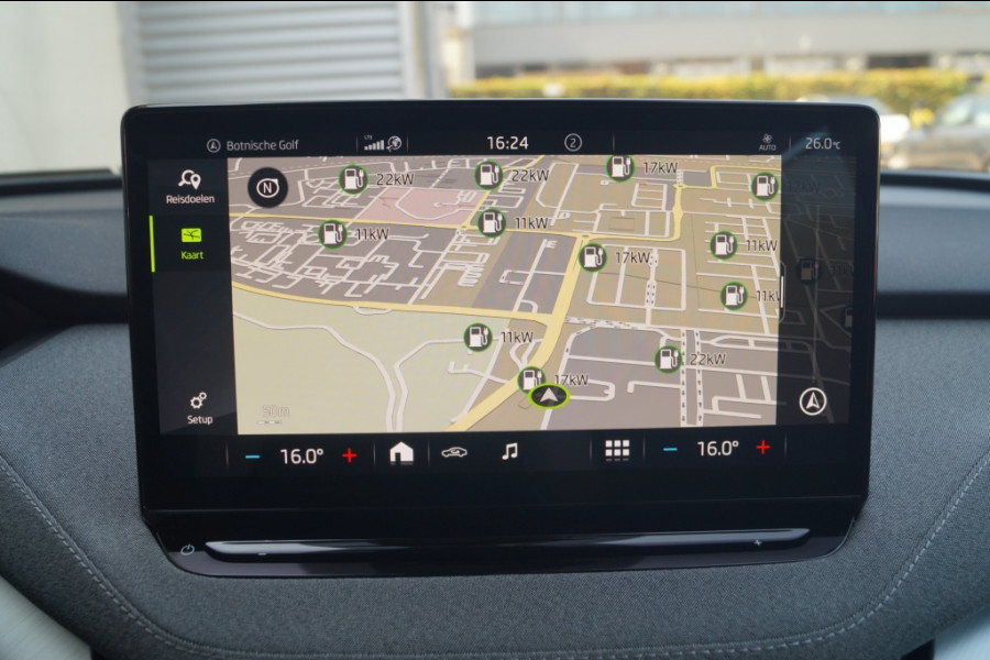 Škoda ENYAQ iV 80 204pk 77kWh -SOH91%-PANO-TREKHAAK-ECC-PDC-