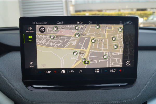 Škoda ENYAQ iV 80 204pk 77kWh -SOH91%-PANO-TREKHAAK-ECC-PDC-