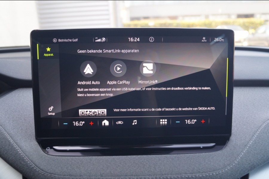 Škoda ENYAQ iV 80 204pk 77kWh -SOH91%-PANO-TREKHAAK-ECC-PDC-