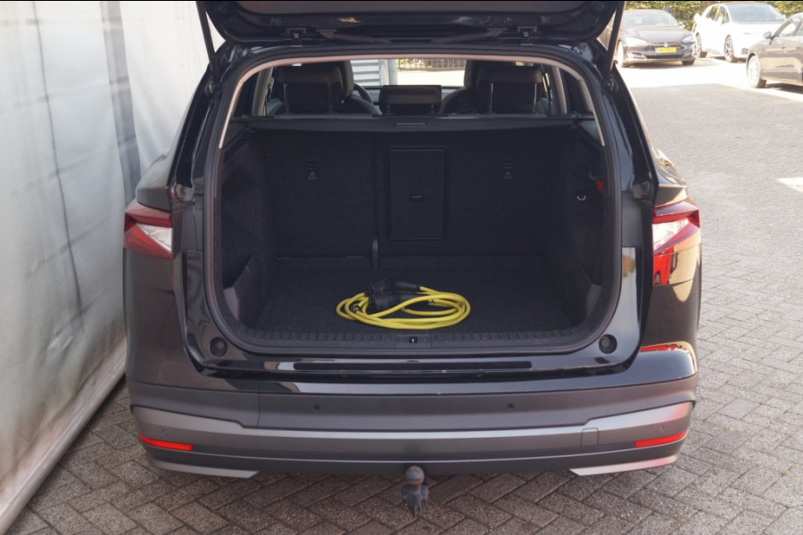 Škoda ENYAQ iV 80 204pk 77kWh -SOH91%-PANO-TREKHAAK-ECC-PDC-