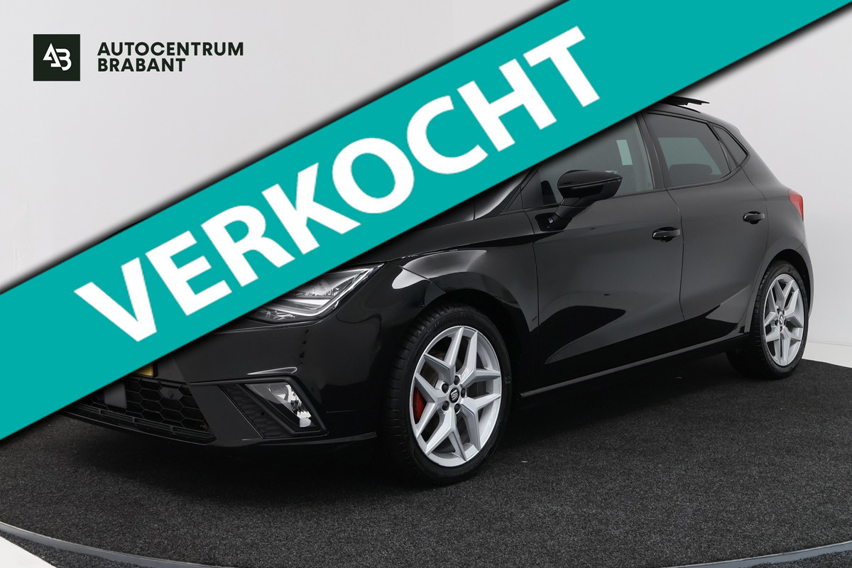 Seat Ibiza 1.0 TSI FR Business Intense (PANORAMADAK, DIGITALE COCKPIT, LED, NAVI, CAMERA, CARPLAY, ADAPTIVE CRUISE)
