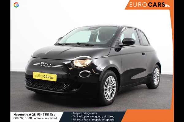 Fiat 500 Urban 42 kWh Airco Climatronic 360 Camera Stoelverwarming Keyless Wireless CarPlay Dodehoek Assistant 85 kW Charger Actieradius 320km WLTP