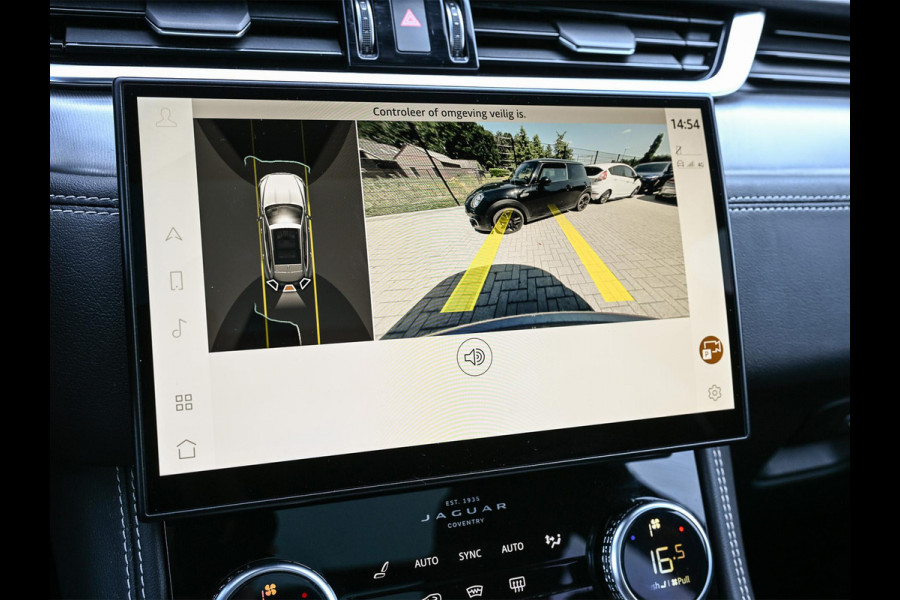 Jaguar F-Pace 2.0 P400e PHEV R-Dynamic SE | Panoramadak | 14-Wegs Memory Seats | HermanBosch Sound | Camera | Adaptieve Cruise | Stoelverwarming | Ambiente Verlichting | Stuur Verwarming |
