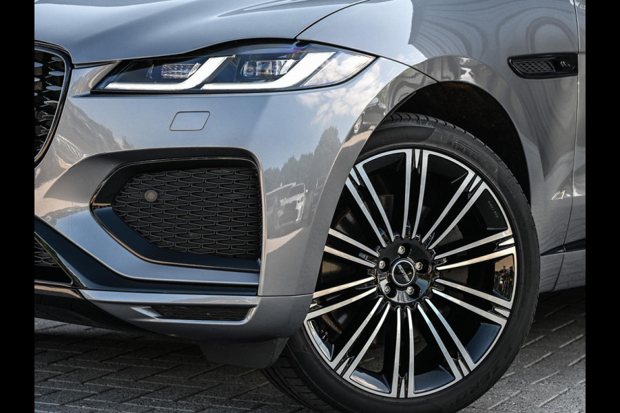 Jaguar F-Pace 2.0 P400e PHEV R-Dynamic SE | Panoramadak | 14-Wegs Memory Seats | HermanBosch Sound | Camera | Adaptieve Cruise | Stoelverwarming | Ambiente Verlichting | Stuur Verwarming |