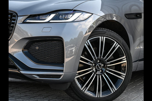 Jaguar F-Pace 2.0 P400e PHEV R-Dynamic SE | Panoramadak | 14-Wegs Memory Seats | HermanBosch Sound | Camera | Adaptieve Cruise | Stoelverwarming | Ambiente Verlichting | Stuur Verwarming |