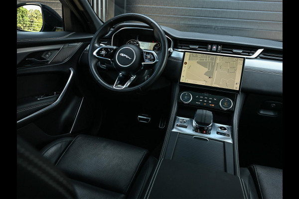 Jaguar F-Pace 2.0 P400e PHEV R-Dynamic SE | Panoramadak | 14-Wegs Memory Seats | HermanBosch Sound | Camera | Adaptieve Cruise | Stoelverwarming | Ambiente Verlichting | Stuur Verwarming |