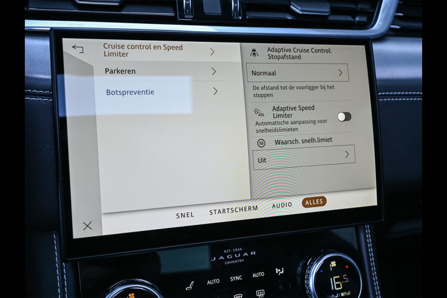 Jaguar F-Pace 2.0 P400e PHEV R-Dynamic SE | Panoramadak | 14-Wegs Memory Seats | HermanBosch Sound | Camera | Adaptieve Cruise | Stoelverwarming | Ambiente Verlichting | Stuur Verwarming |