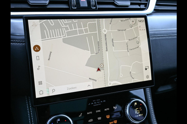 Jaguar F-Pace 2.0 P400e PHEV R-Dynamic SE | Panoramadak | 14-Wegs Memory Seats | HermanBosch Sound | Camera | Adaptieve Cruise | Stoelverwarming | Ambiente Verlichting | Stuur Verwarming |