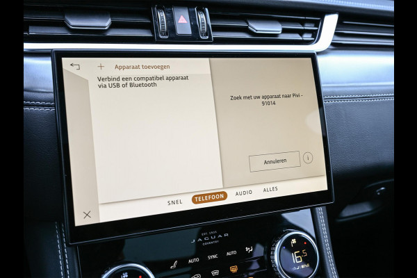 Jaguar F-Pace 2.0 P400e PHEV R-Dynamic SE | Panoramadak | 14-Wegs Memory Seats | HermanBosch Sound | Camera | Adaptieve Cruise | Stoelverwarming | Ambiente Verlichting | Stuur Verwarming |