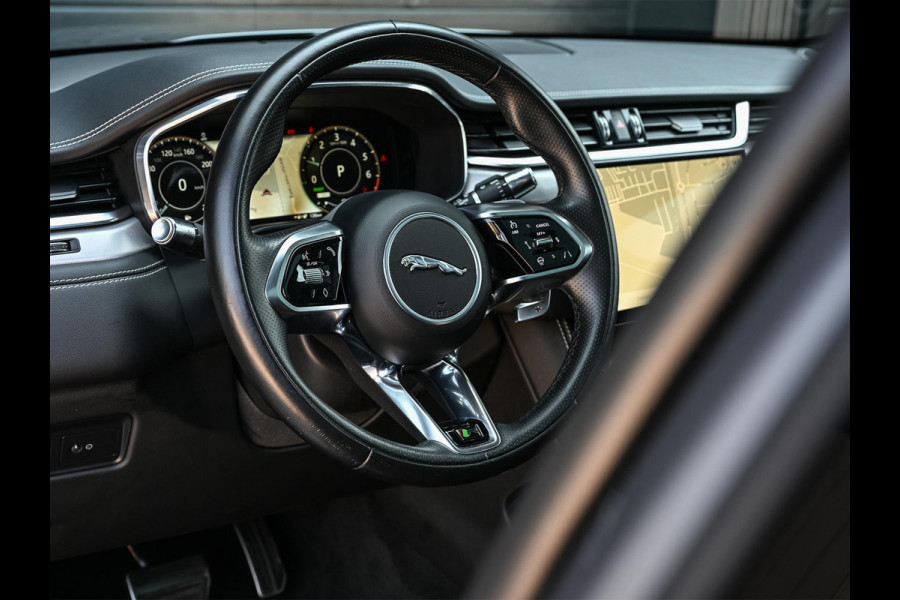 Jaguar F-Pace 2.0 P400e PHEV R-Dynamic SE | Panoramadak | 14-Wegs Memory Seats | HermanBosch Sound | Camera | Adaptieve Cruise | Stoelverwarming | Ambiente Verlichting | Stuur Verwarming |